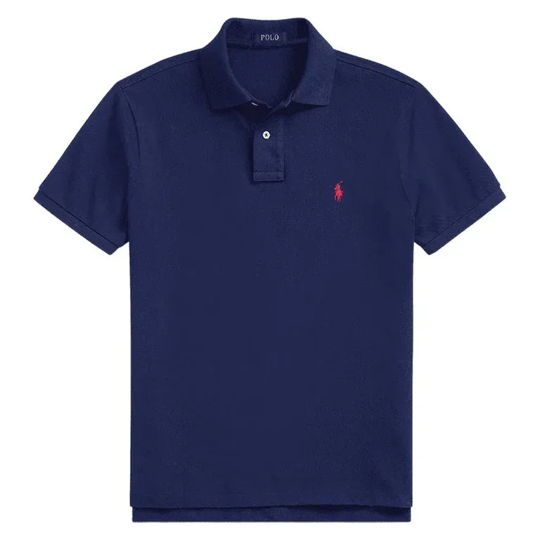 Men's Mesh Polo Shirt